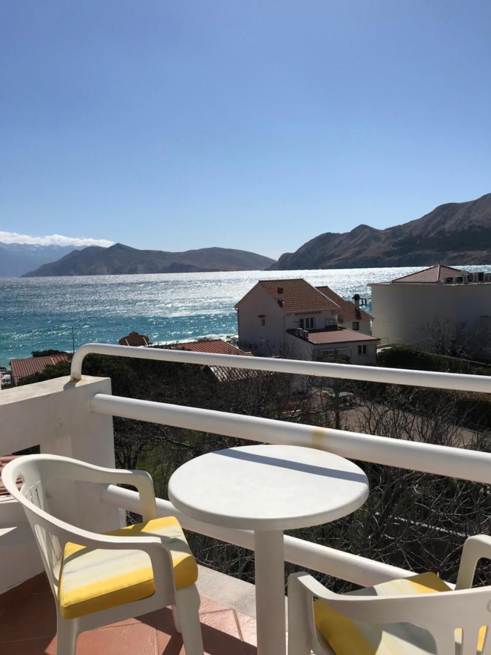 Sobica Hotel Baska  Exterior photo